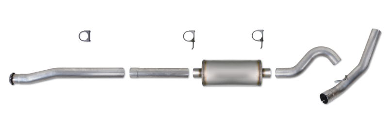 Ford F150 Performance Exhaust - Diamond Eye Performance - Catback Single Exit - `11-`13